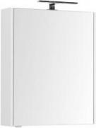 Зеркало-шкаф Aquanet Палермо 60 белый